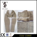 Sehr populäres Strickschal Metallic Garn Mohair gestrickte Schal Instant Mode Normallack Schals